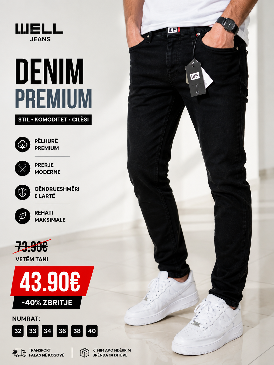Farmerka Denim Premium
